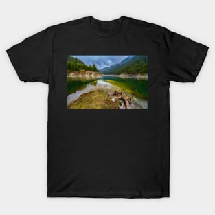 Galbenu lake in Romania T-Shirt